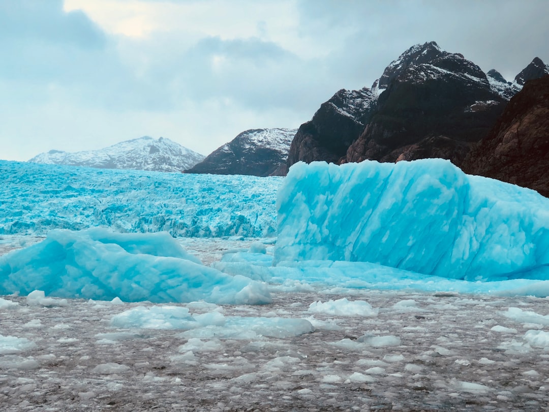 Ice fishery.