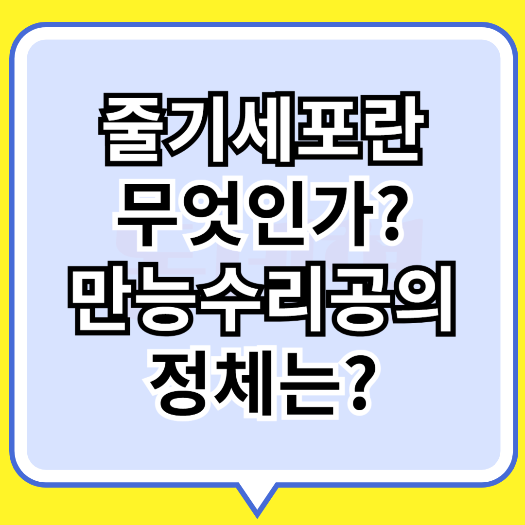 줄기세포란 무엇인가?