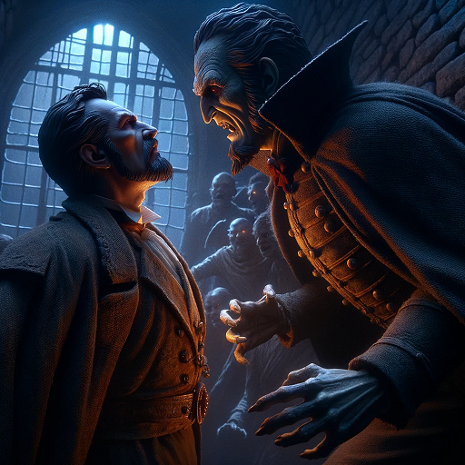 드라큘라 연상 이미지