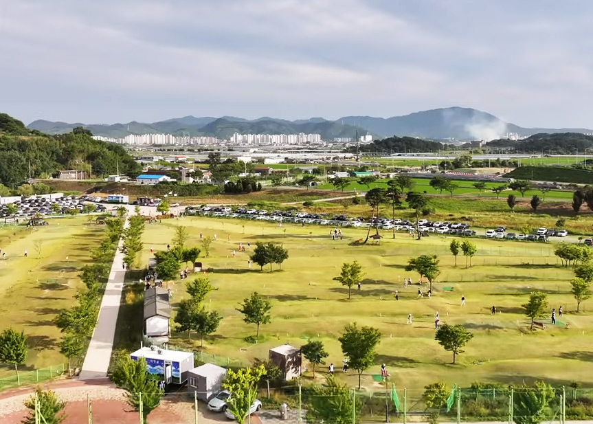 경상남도 창원 대산파크골프장 (대산면 파크골프장 대산드림파크골프장)