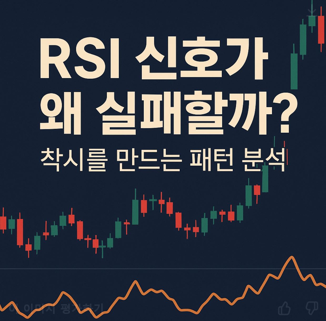 RSI 신호 실파하지 않는 방법