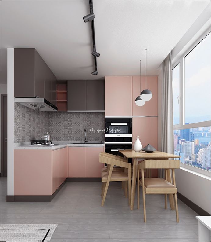 깔끔한-원룸-주방