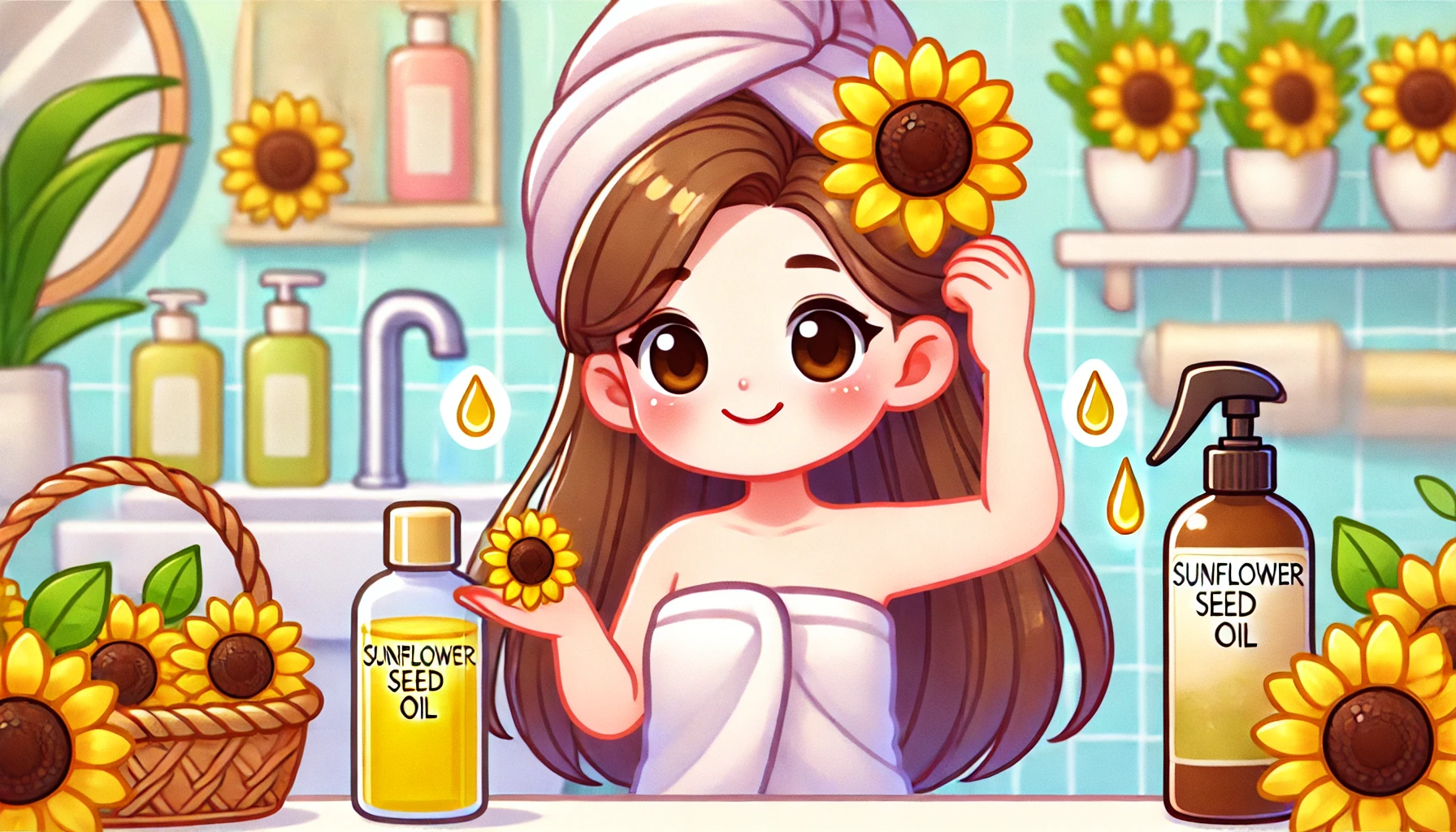 헤어케어에서의 활용