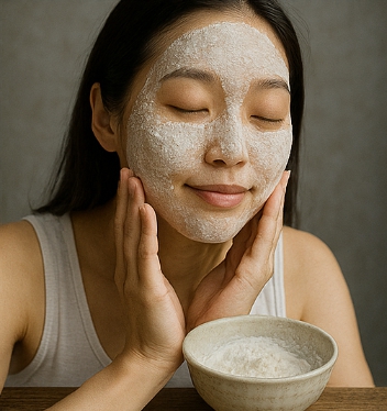 율무팩 만들기 효능 관련 사진