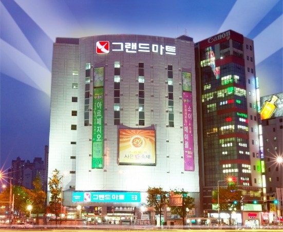 일산 그랜드 백화점 폐점