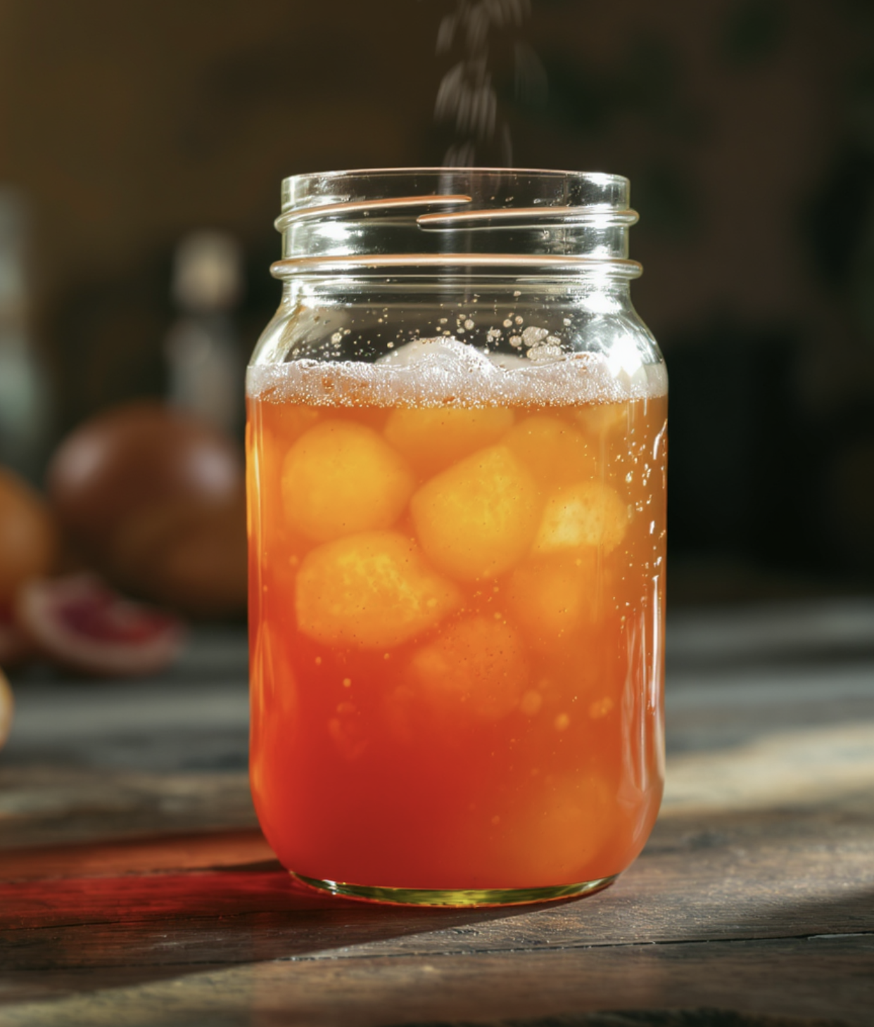 자몽청, 기다림의 미학, 숙성의 시간