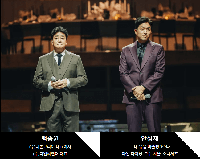 흑백요리사 출연진 식당 [다시보기]