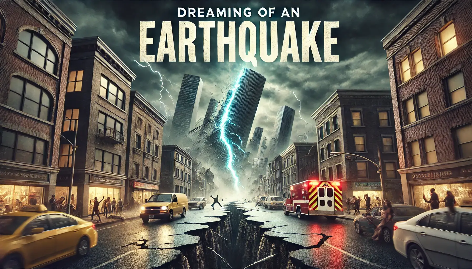 지진 일어나는 꿈 해몽