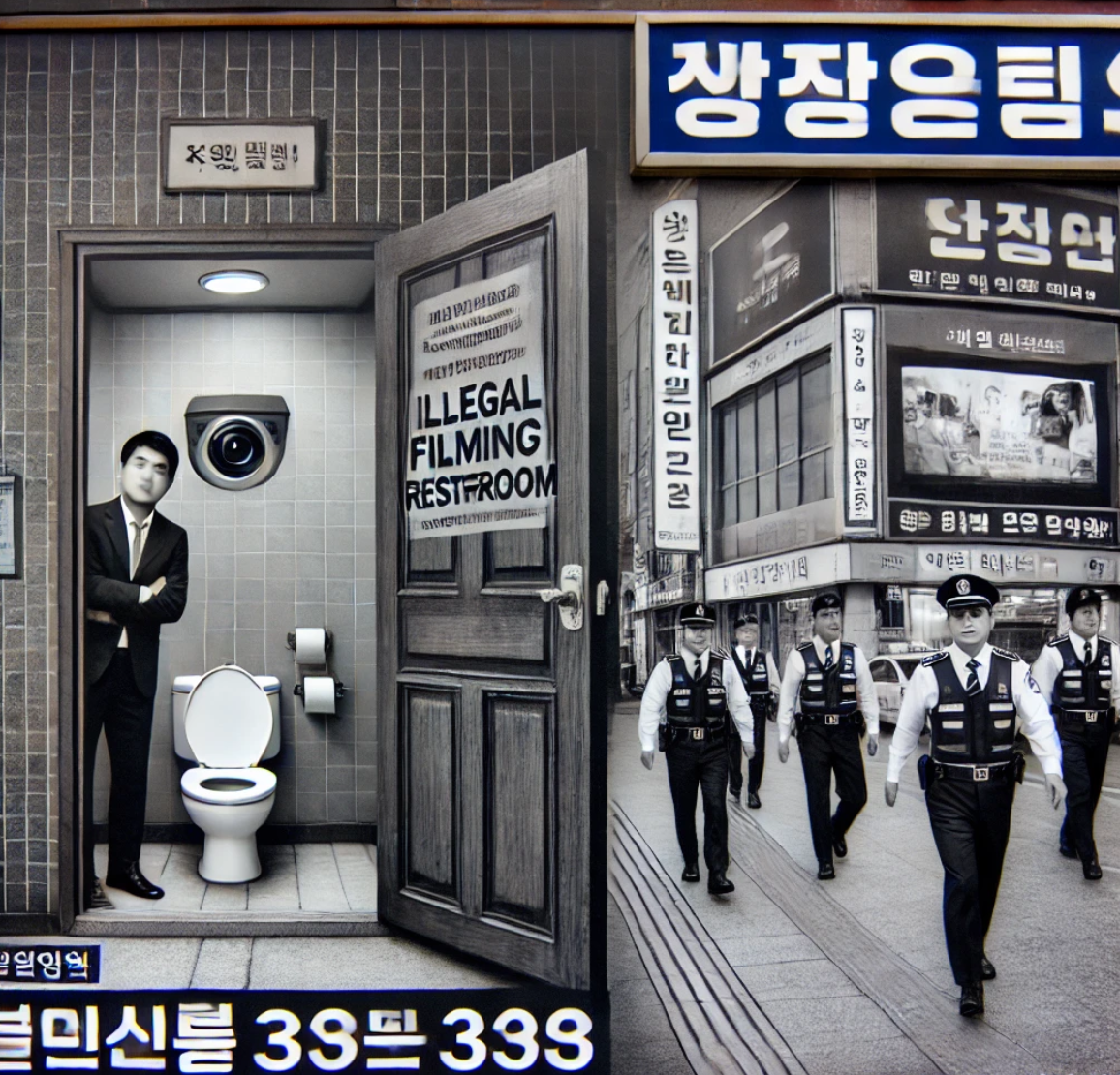 충격! 친절한 가게 사장의 숨겨진 정체