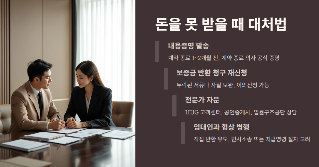 돈을 못 받을 때 대처법