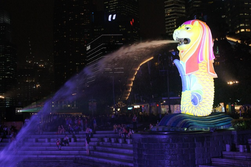 싱가폴 마리나베이 사진