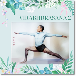 비라바드라아사나 2