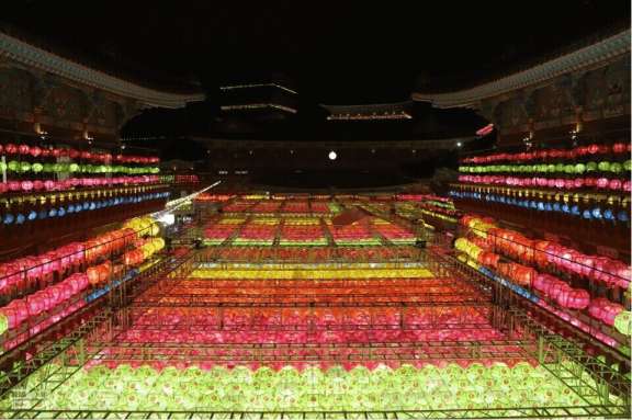 부산 삼광사 연등축제 주차장, 공양 비용