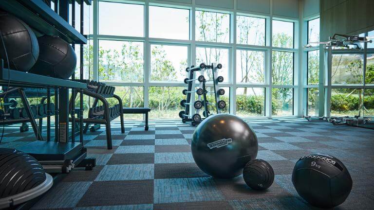 시그니엘 부산 피트니스센터