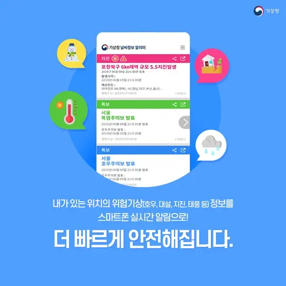 2024년 장마예상기간 예상 강우량 주의사항