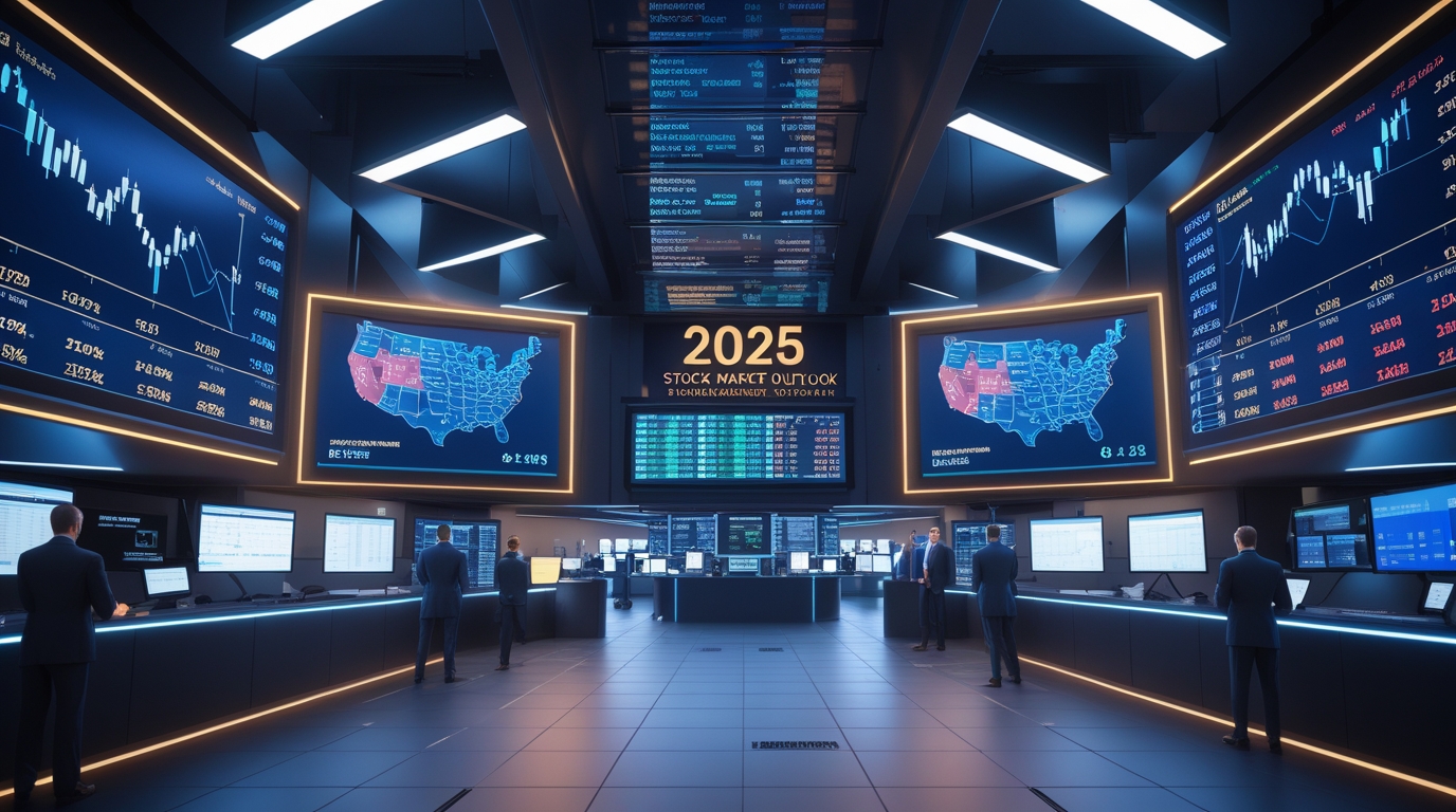 2025년 미국 증시 전망, 금리와 경제 성장의 영향은?