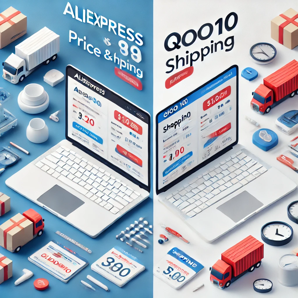 알리익스프레스와 큐텐(Qoo10) 1