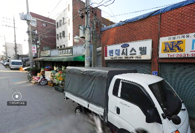 2010년 사업지 모습