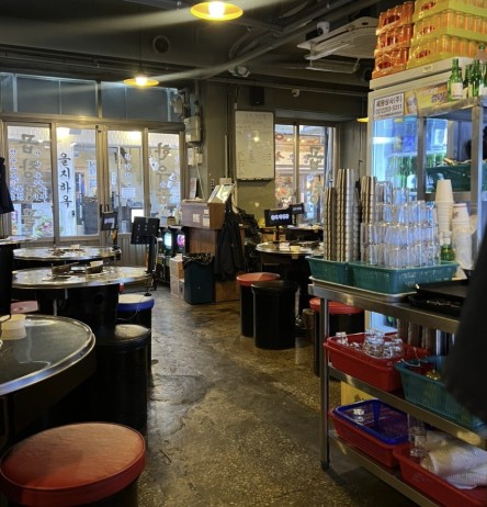 지로3가 곱창 맛집 &amp;#124; 생방송 투데이 &lsquo;힙지로 곱창집&rsquo; 을지작업장 