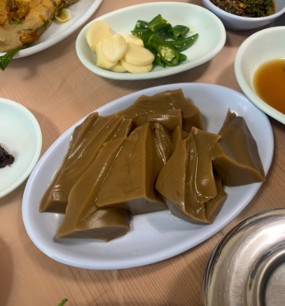 백반기행 강릉 산채정식 맛집 정보(강릉밥상)