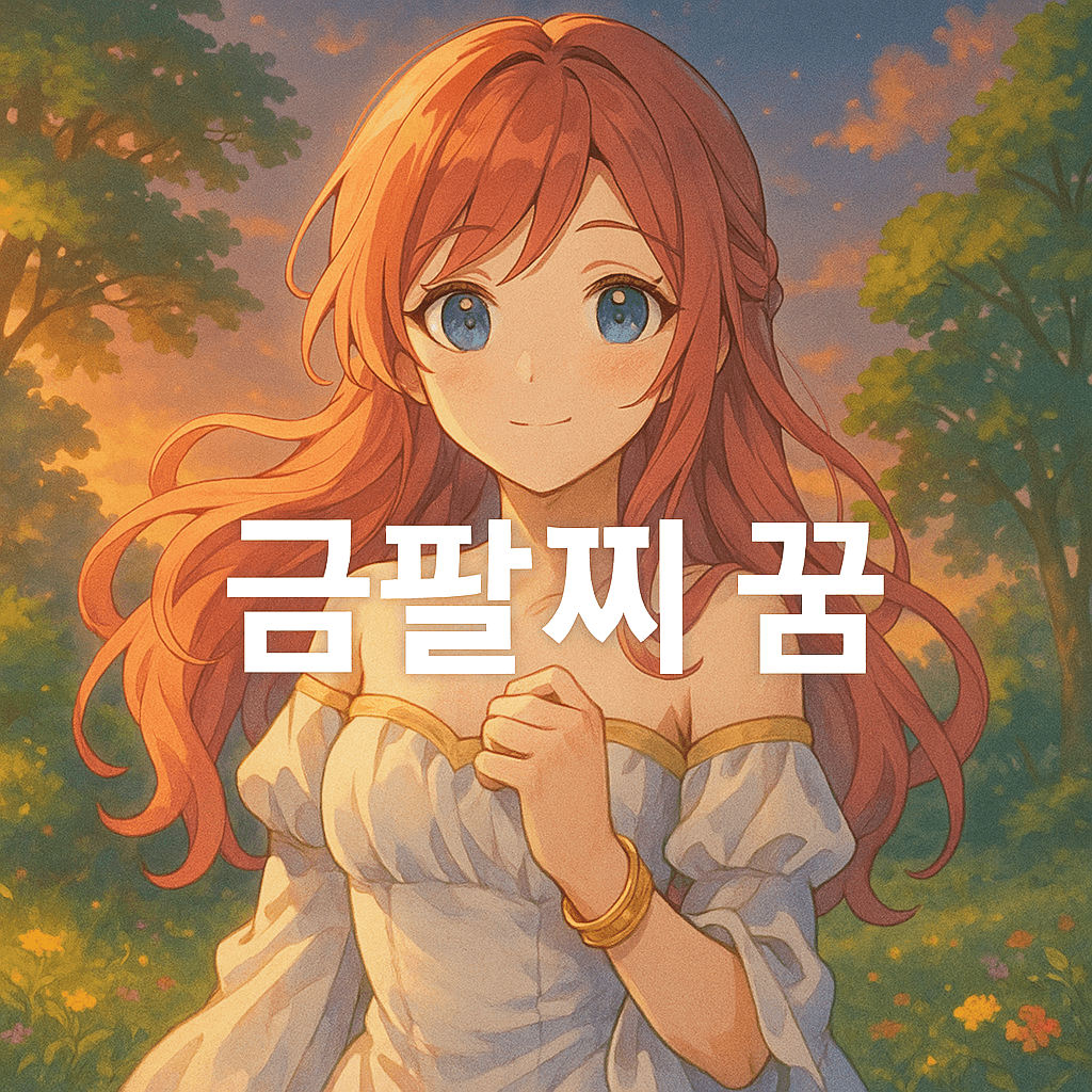 금팔찌 꿈 해몽