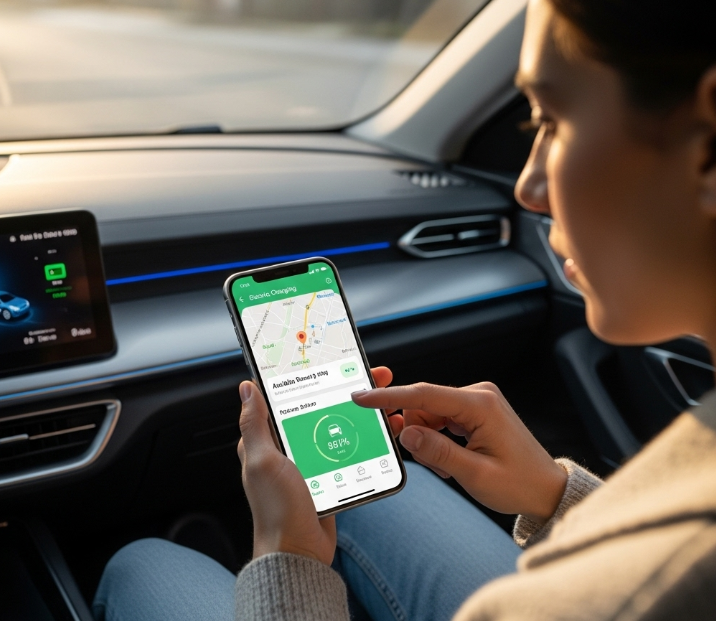 전기차 전용 앱