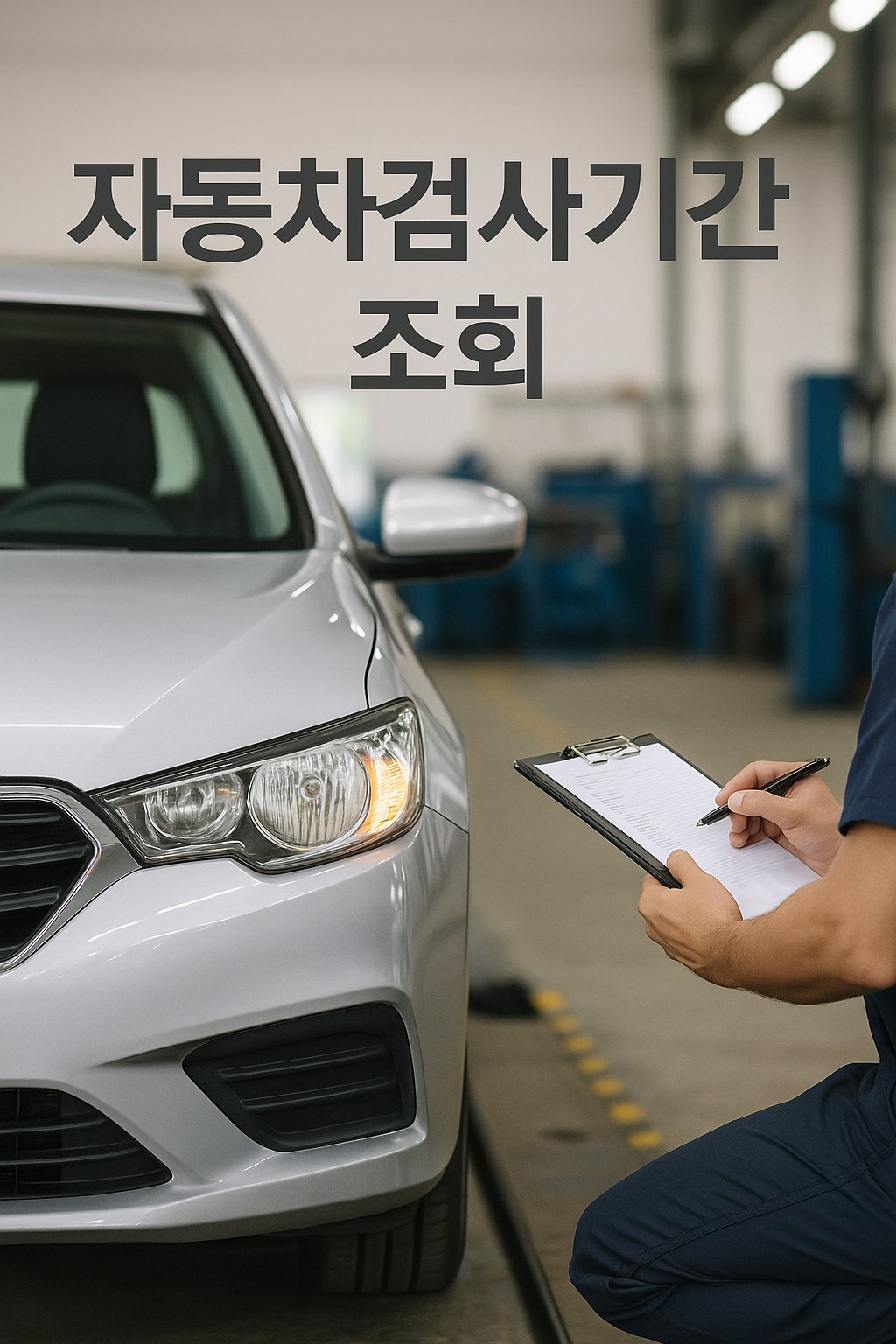 자동차 검사기간 조회