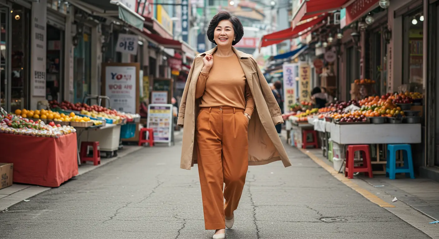 60대 여성의류 쇼핑몰 추천 TOP7 젊어 보이는 시니어 패션몰 한눈에 보기