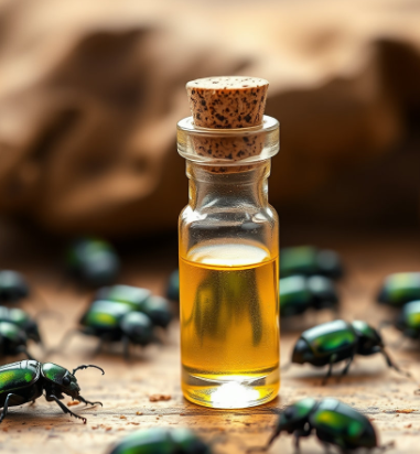 남가뢰칸타리딘그림