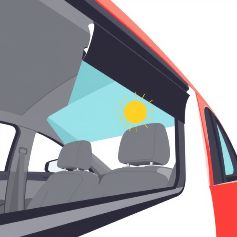 썬팅만으론 부족한 이유