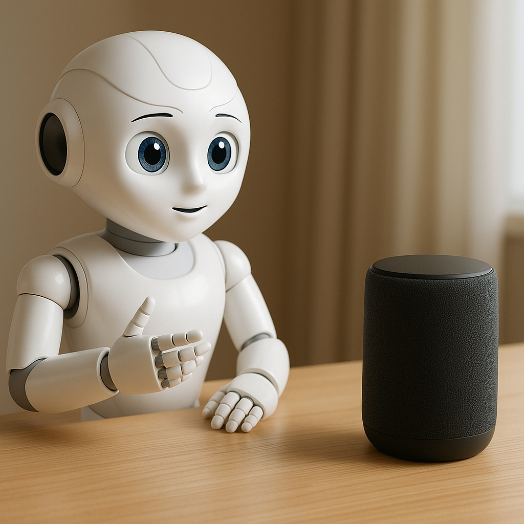 AI 로봇과 스마트스피커
