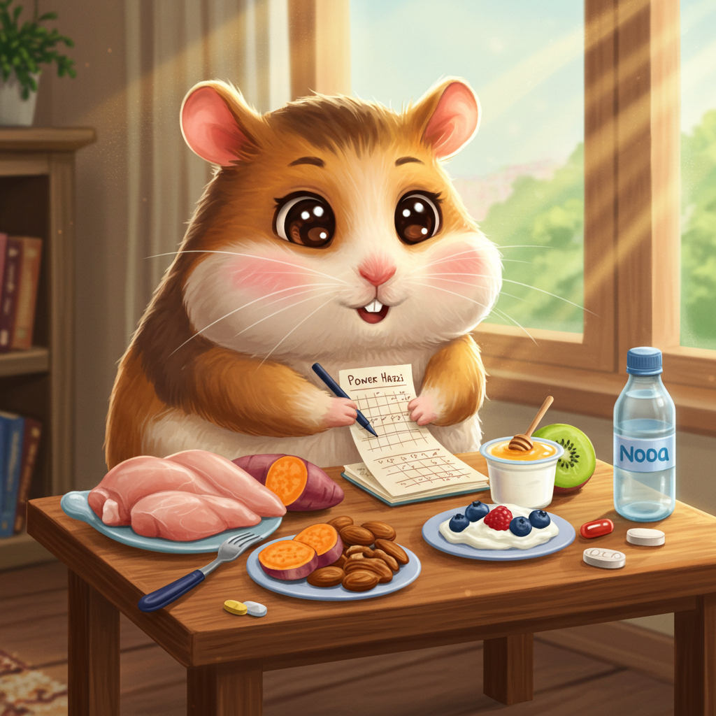 봄철 체력 회복을 위한 영양 관리법 썸네일 이미지