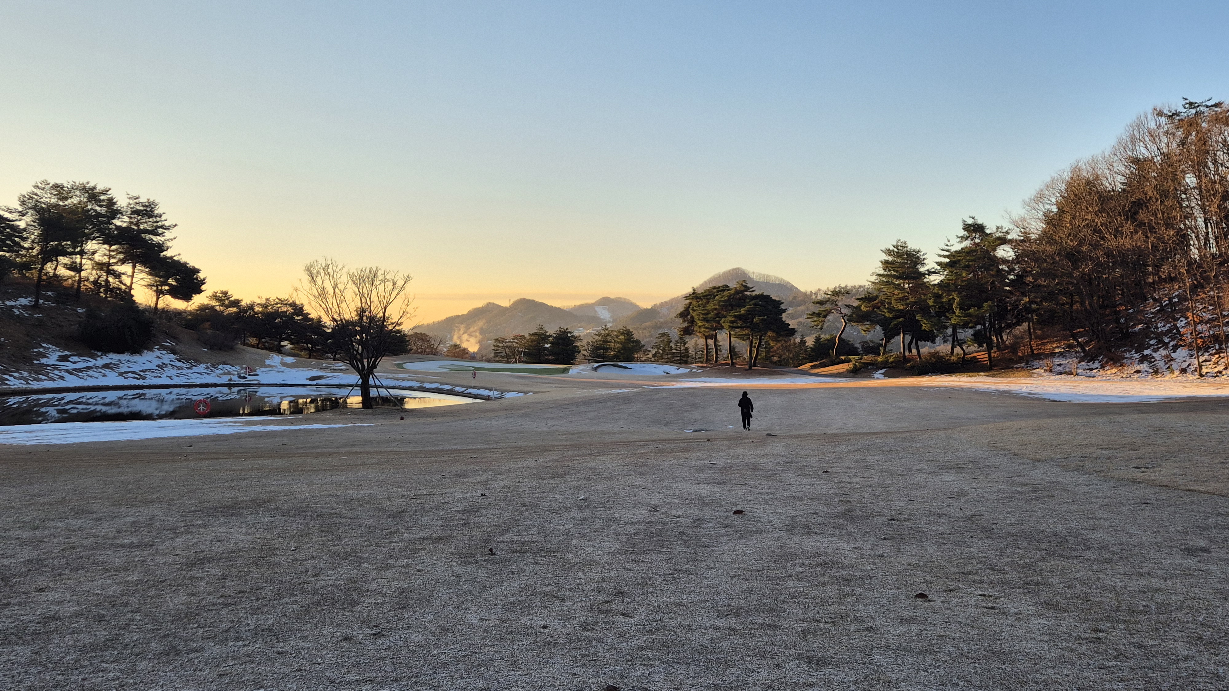 오크밸리cc 메이플 코스 사진 및 공략 정보