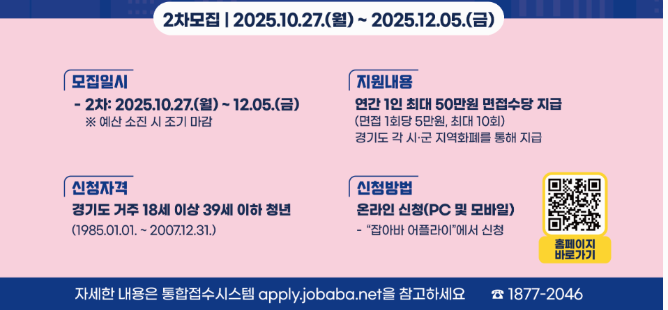 경기도 청년 면접수당 신청방법 및 신청자격 최신 정리