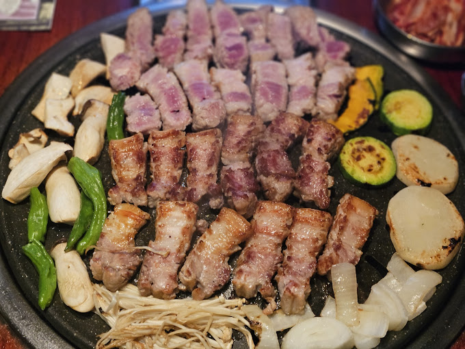 강남 역삼동 삼겹살 '대통령 삼겹살'