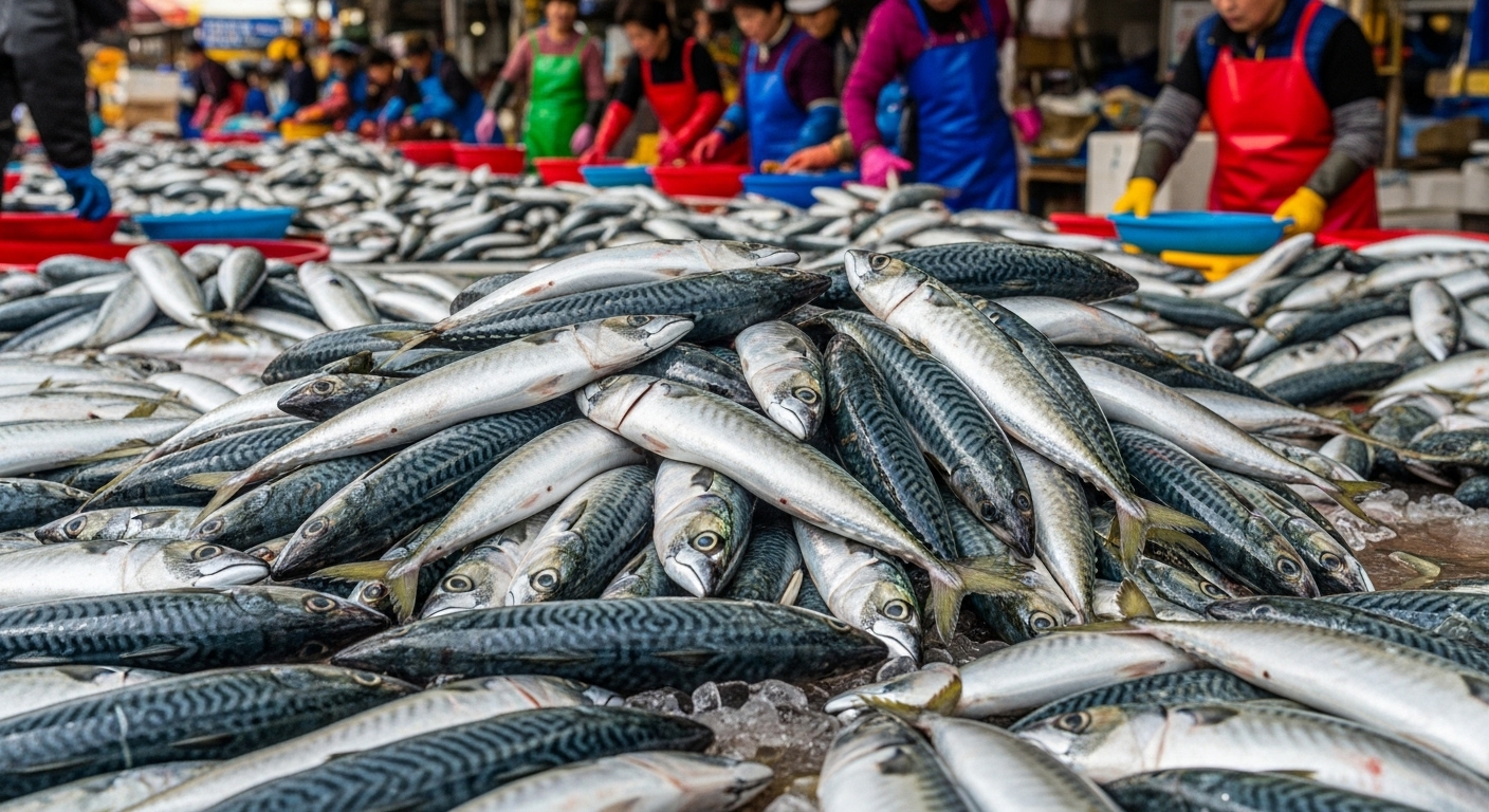 10월 제철음식 정어리