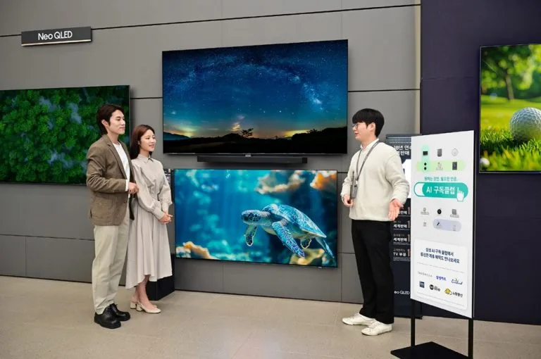 삼성전자 가전제품 AI 구독 클럽 서비스 시작 요금제 구독료 TV 냉장고 청소기 혜택