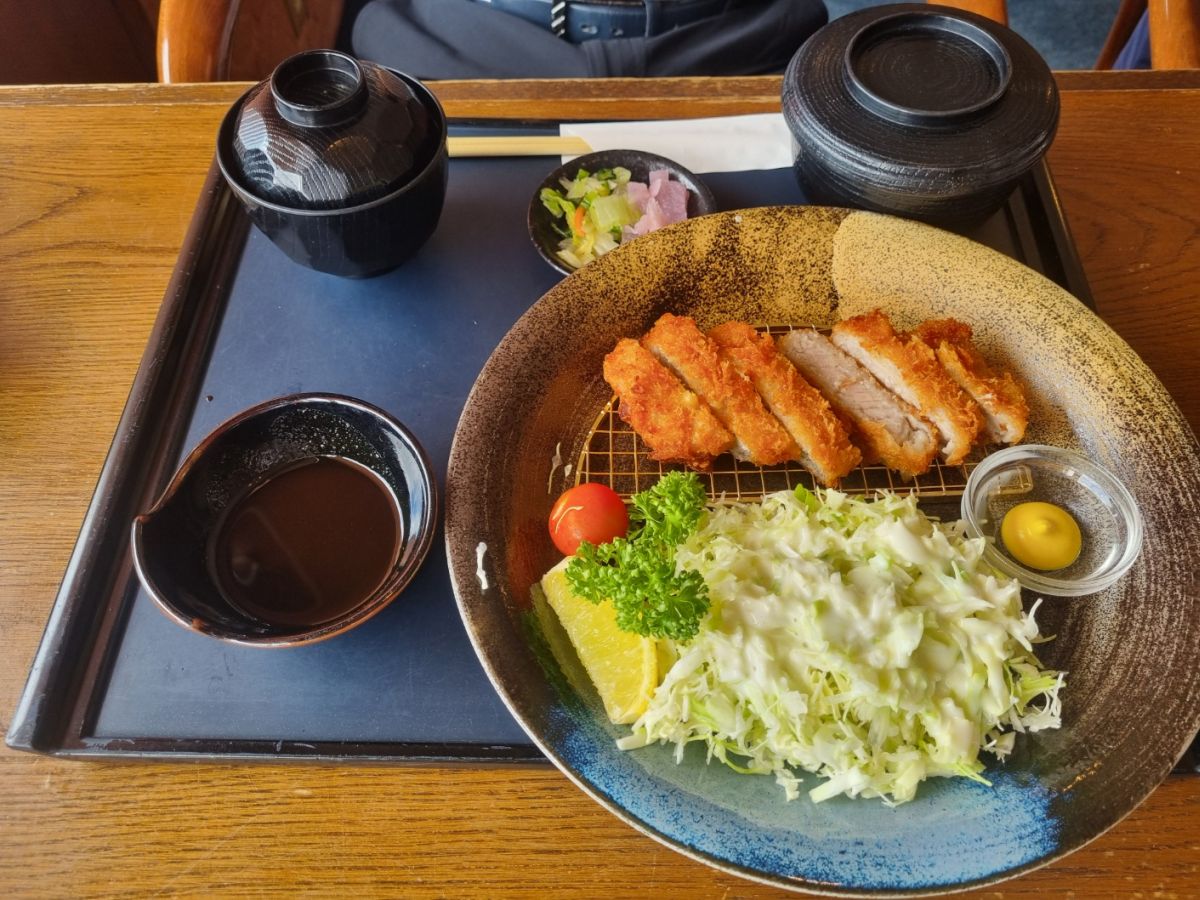 산요국제골프클럽 점심 식사 메뉴