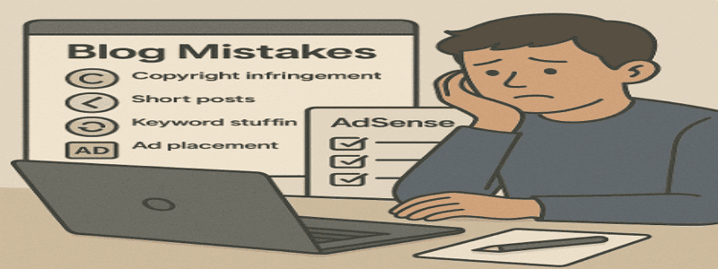 블로그 초보 실수 10가지 관련 사진