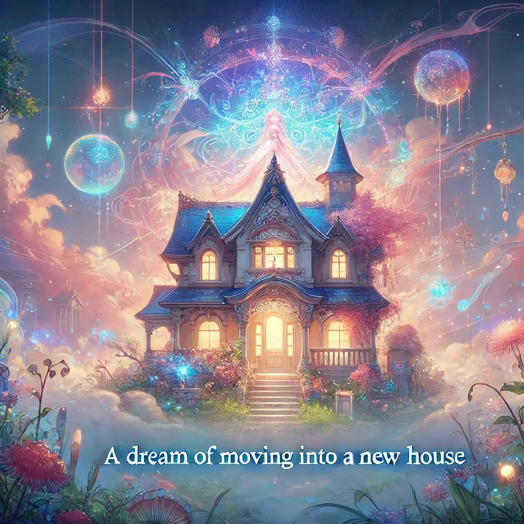 새집으로 이사 가는 꿈