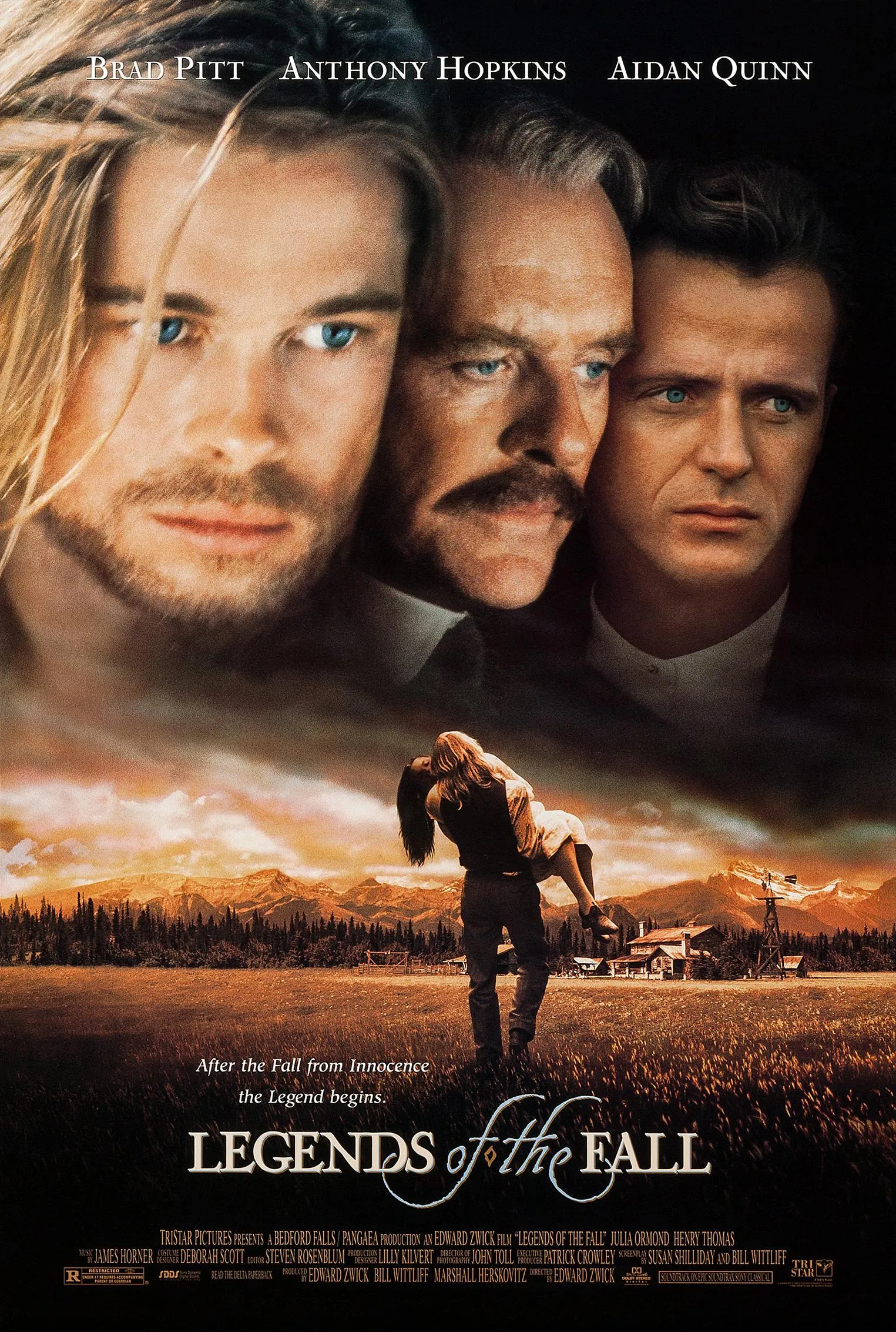 영화 가을의 전설 Legends of the Fall OST 중 James Horner The Ludlows 듣기MV로 소개_1