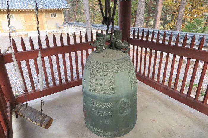 장명사 종각