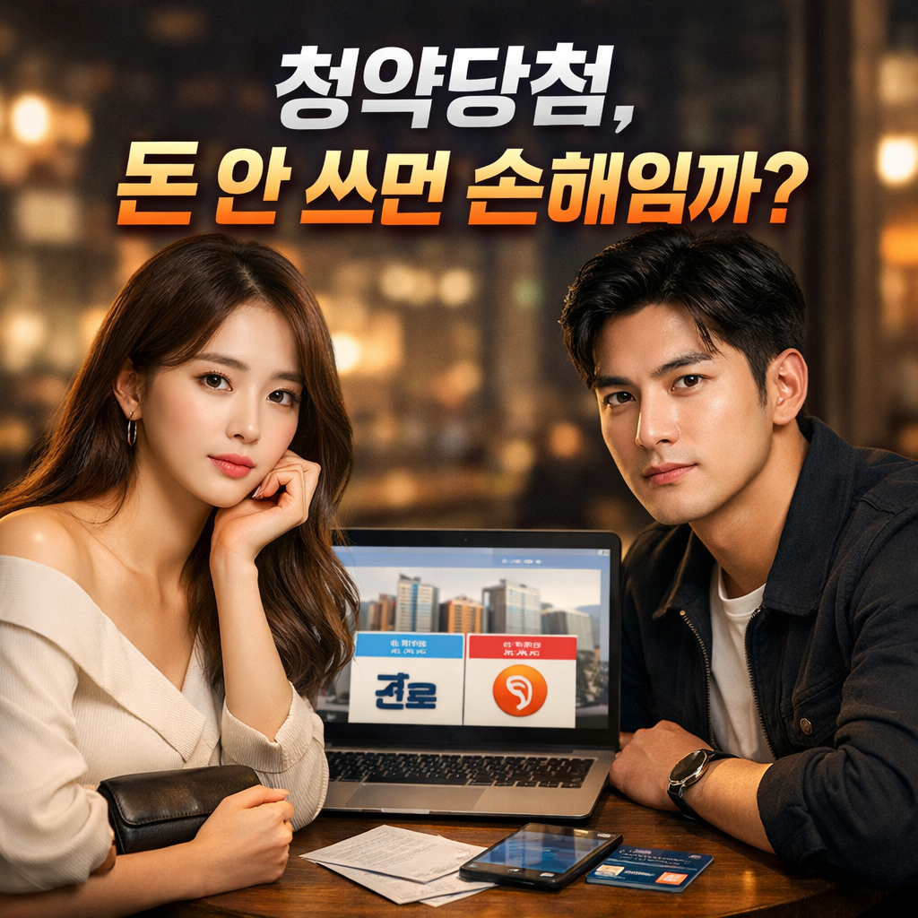 청약당첨, 돈 안 쓰면 손해일까?