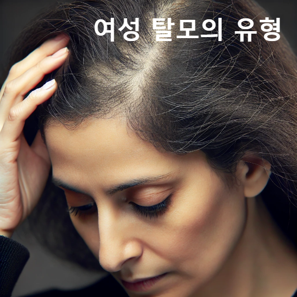 여성 탈모의 유형 원인 예방 치료법