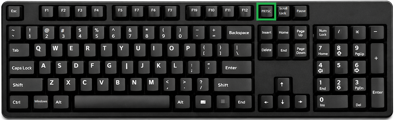 2번 방법 : PrintScreen