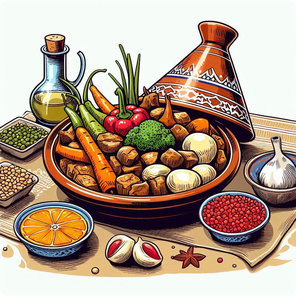 Tajine in Morocco