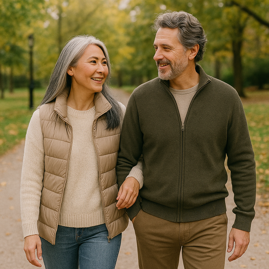 일상 속 슬로에이징 습관 -산책