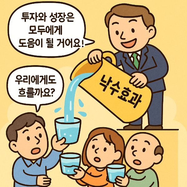 낙수효과란
