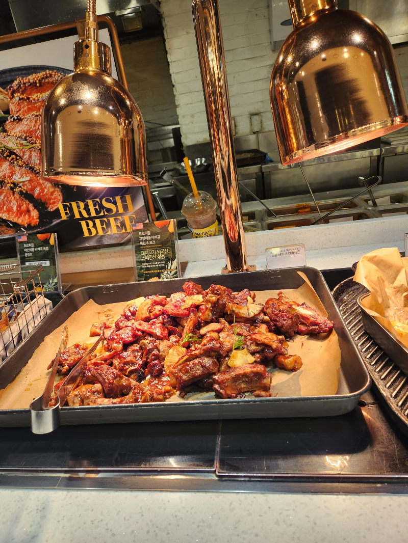 애슐리퀸즈 메뉴