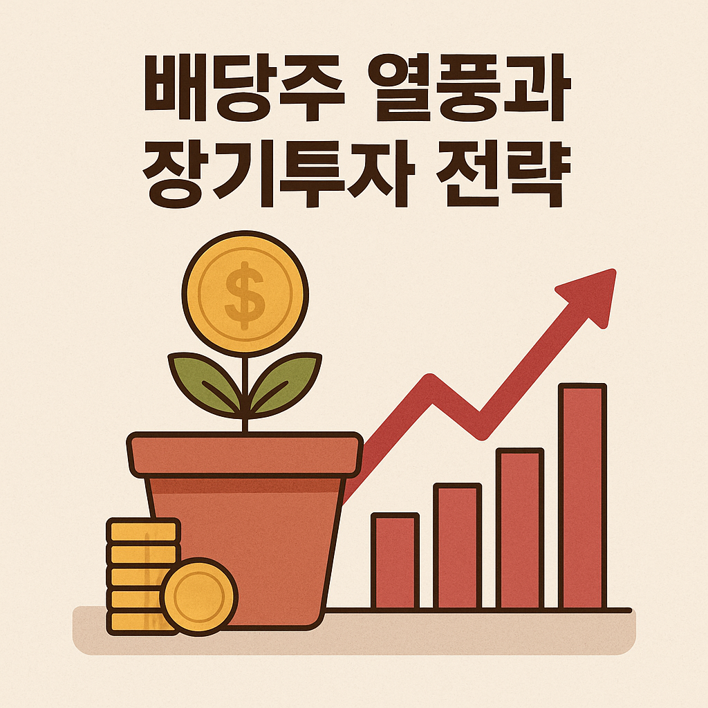 배당주 열풍과 장기투자 전략